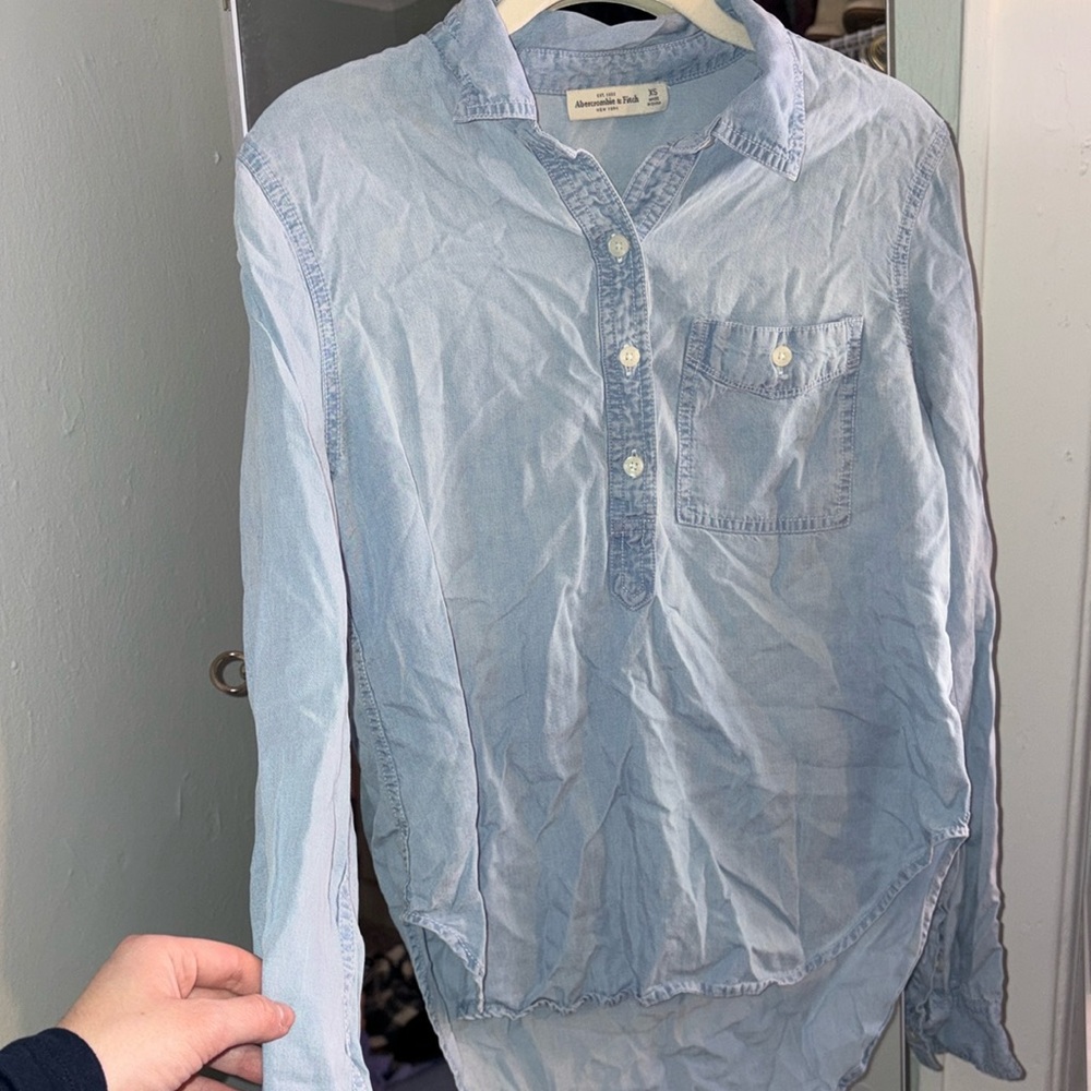 Abercrombie Jean Shirt